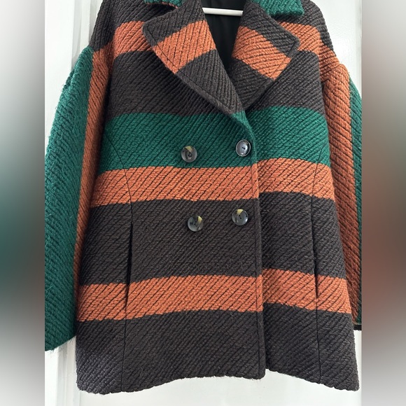 Ulla Johnson Stripped Emery Jacket - Picture 8 of 13